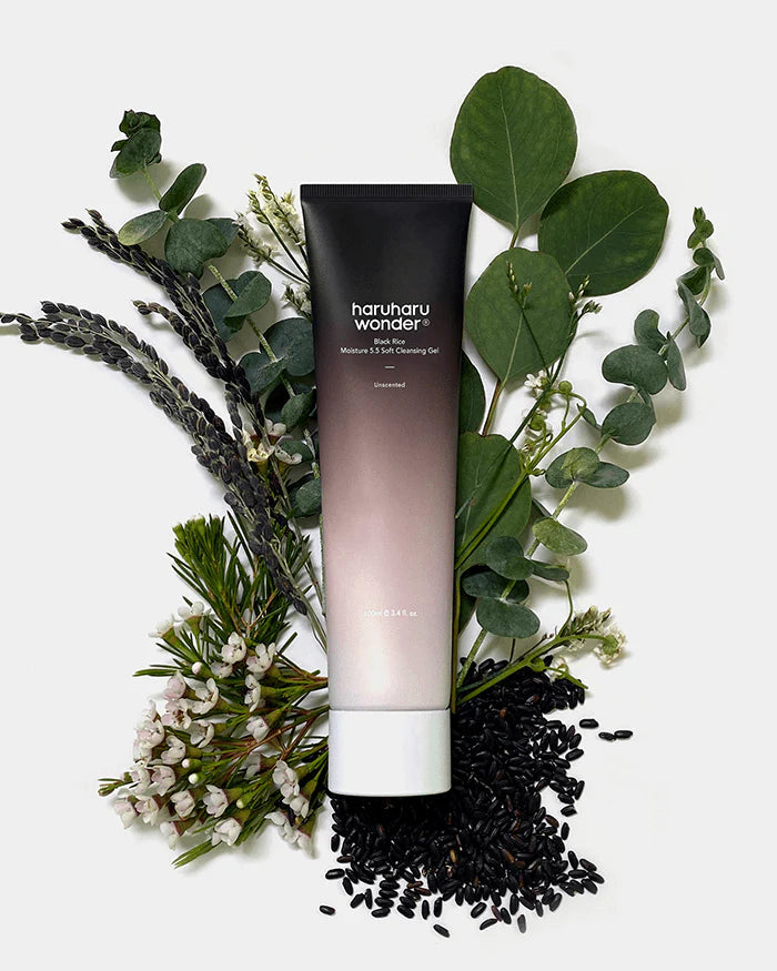 Haruharu Wonder Black Rice Triple AHA Gentle Cleansing Gel 100ml