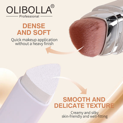 Olibolla Color-Changing Liquid Concealer Stick Dual-Ended [13g]