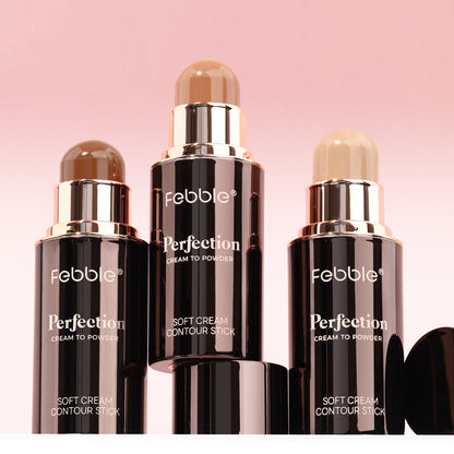 Febble Perfection Cream to Powder Soft Cream Contour Stick 5.8g