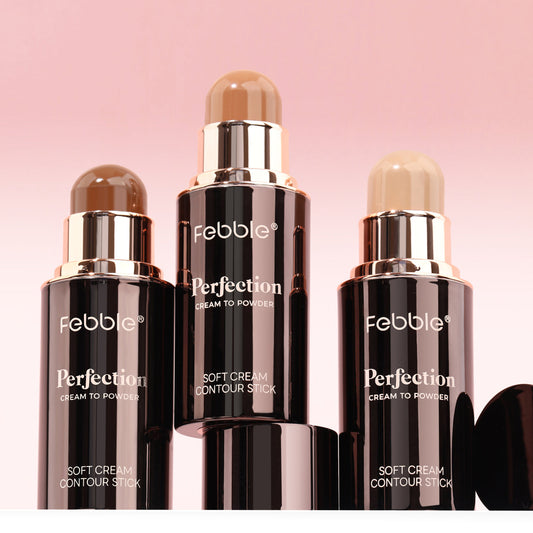 Febble Perfection Cream to Powder Soft Cream Contour Stick 5.8g