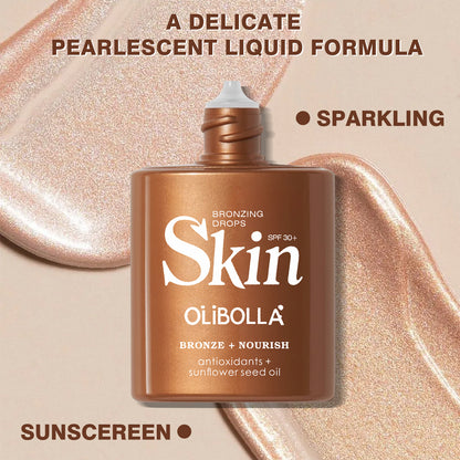 Olibolla Body Highlighting Tanning Bronze Liquid [30ml]