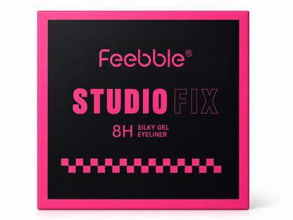Febble - Studio Fix - 8H Silky Gel Eyeliner 2.2g