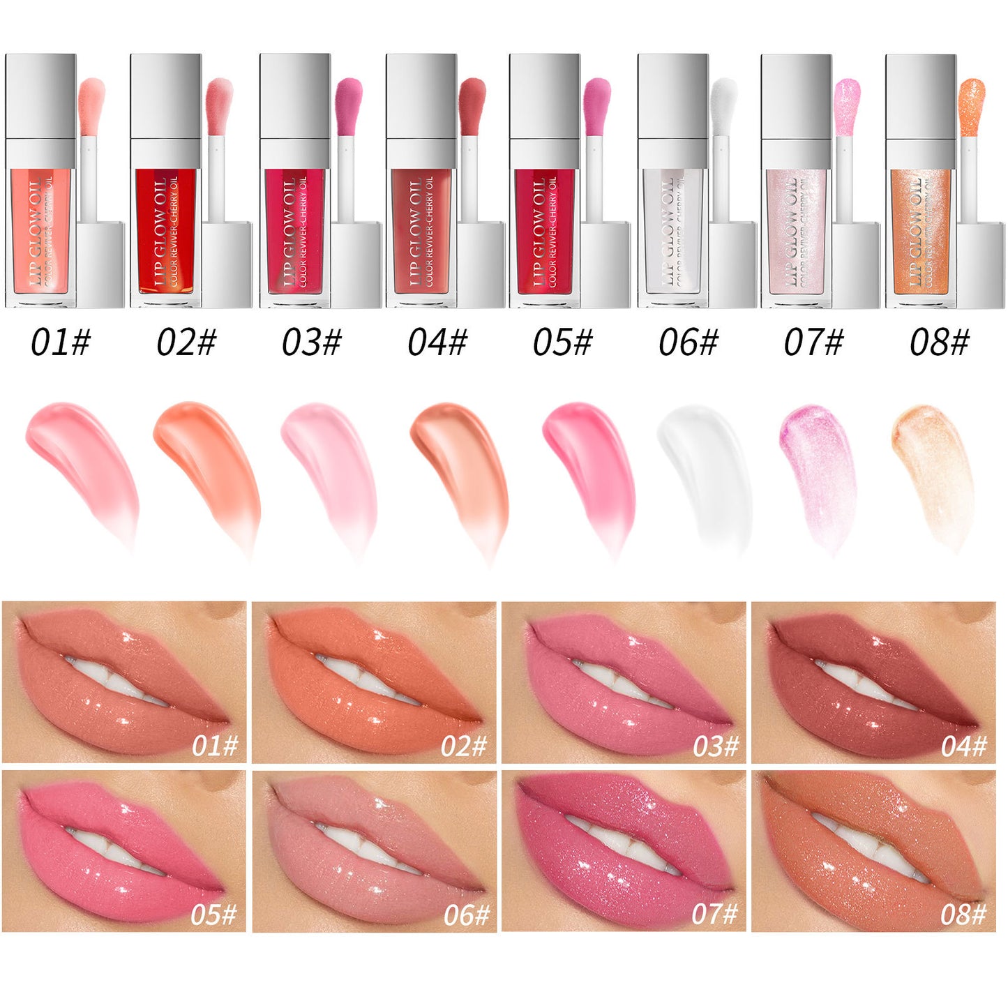 Hello Kiss Lip Glow Oil