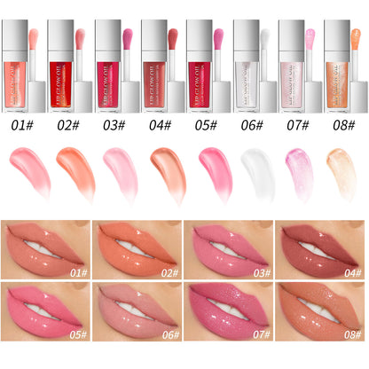 Hello Kiss Lip Glow Oil