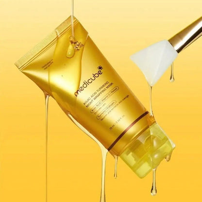 Medicube –Kojic Acid Turmeric Wrapping Mask