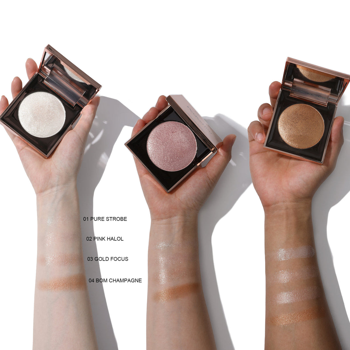 Febble Perfection Diamond Bomb Highlighter Powder 13g