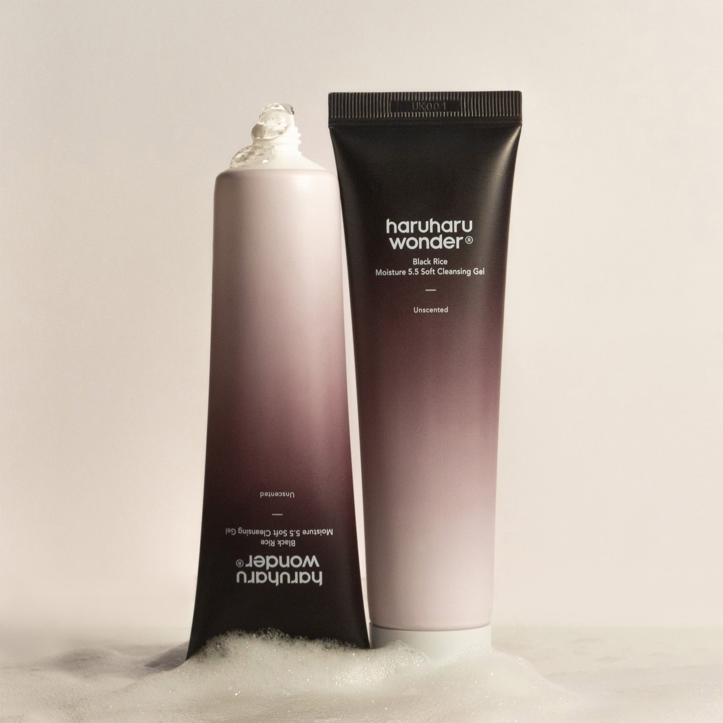 Haruharu Wonder Black Rice Triple AHA Gentle Cleansing Gel 100ml