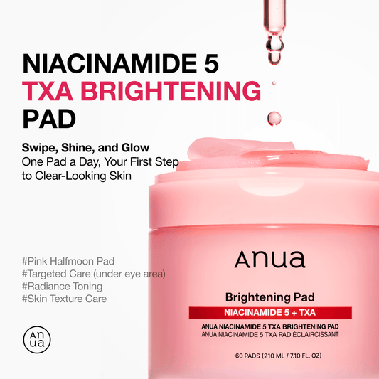 Anua Niacinamide 5% TXA Brightening Pad 60 Pads 210ml