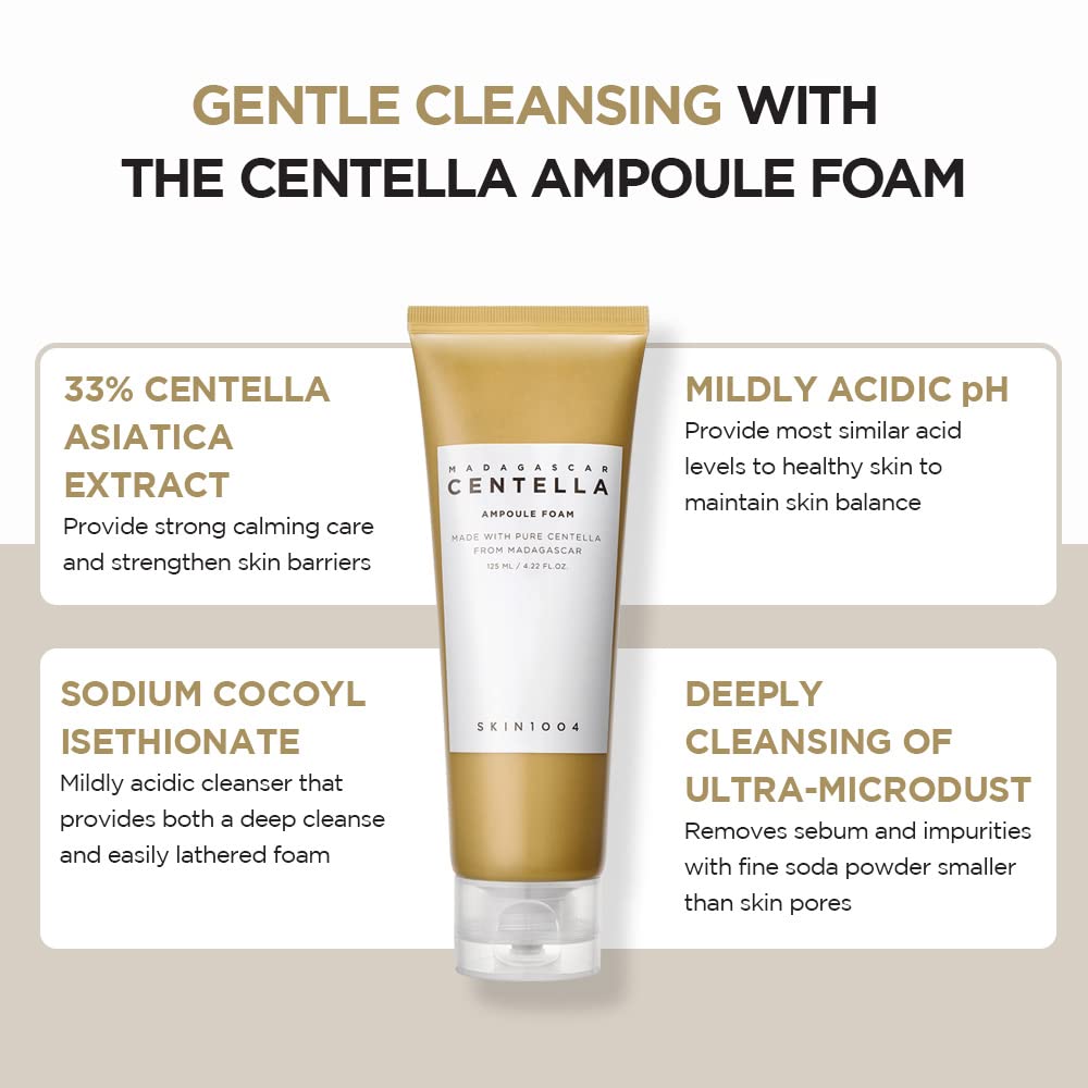 Skin1004 Madagascar Centella Ampoule Foam 125ml
