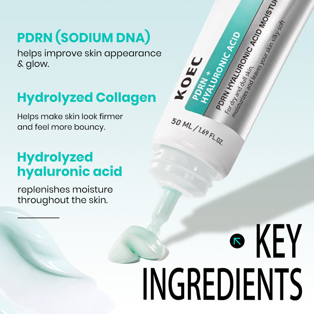 Koec Hyaluronic Acid 100+Pdrn Deep Moisturizing Cream 50g