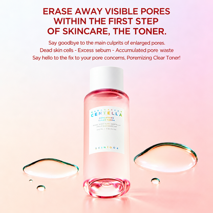 SKIN1004, Madagascar Centella Poremizing Clear Toner 210ml