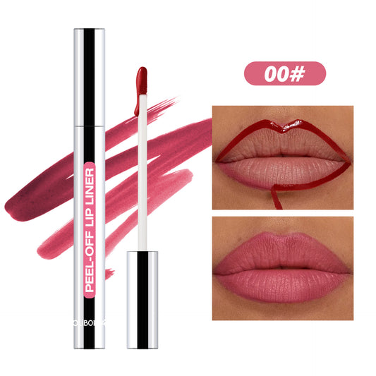 Matte Peel-Off Lip Gloss Dyeing Peel-Off Lip Liner