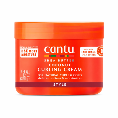 Cantu Shea Butter Coconut Curling Cream