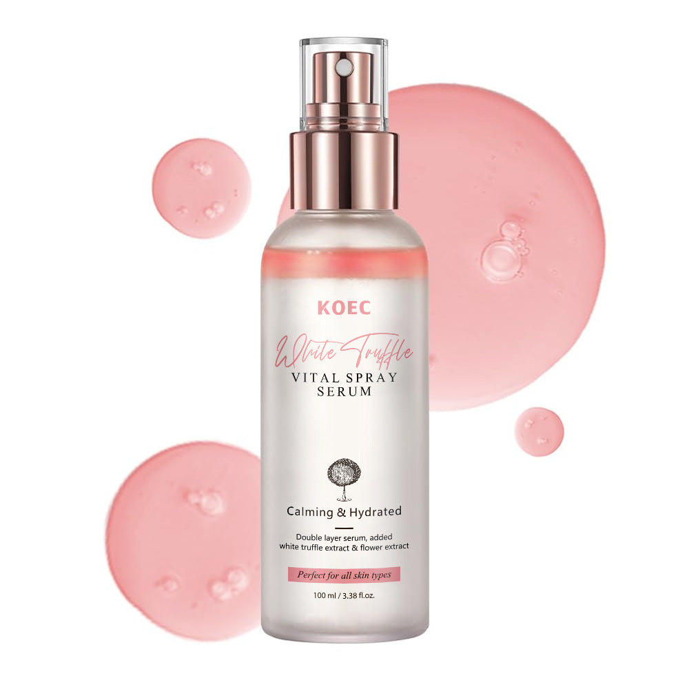 Koec  White Truffle Makeup Setting Spray