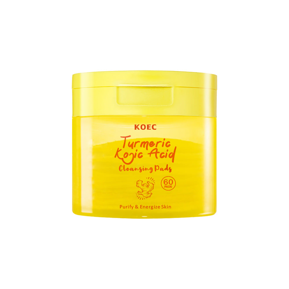 KOEC turmeric kojic acid toner pad 60 pads