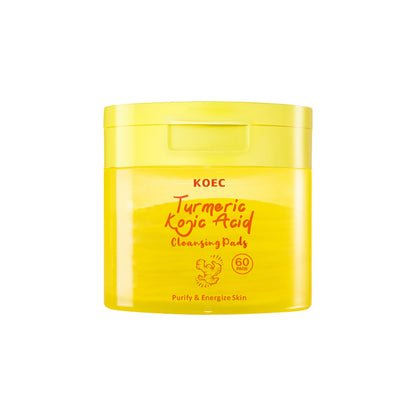 KOEC turmeric kojic acid toner pad 60 pads