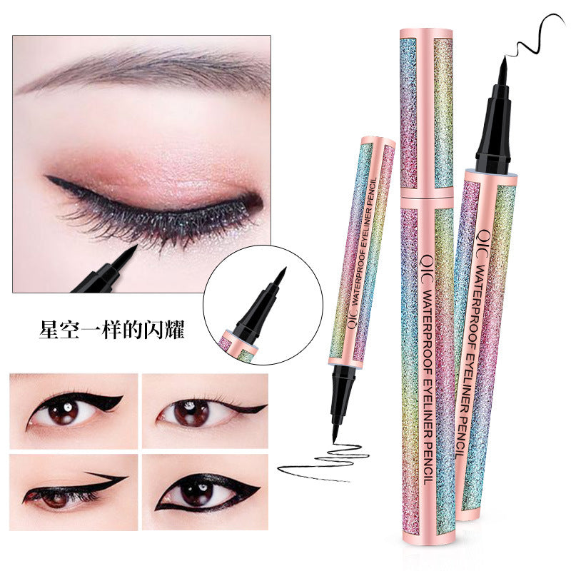 QIC Waterproof Black Eyeliner