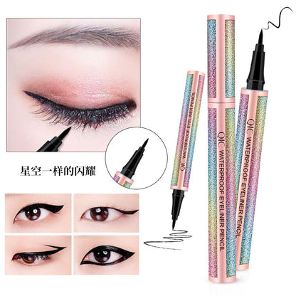 QIC Waterproof Black Eyeliner