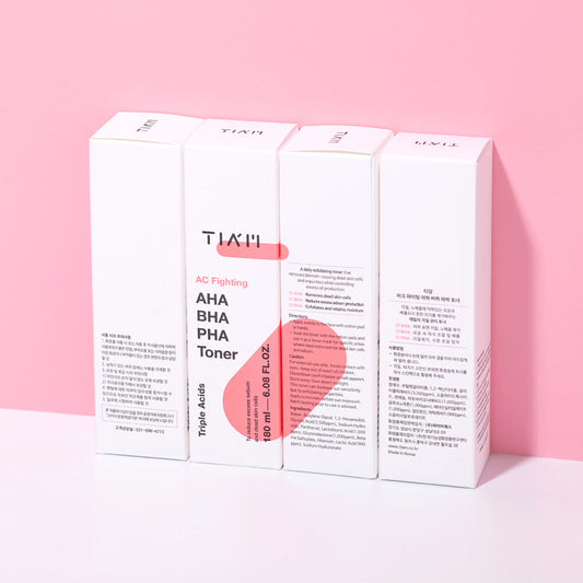 TIA'M AC Fighting AHA BHA PHA Toner 180ml
