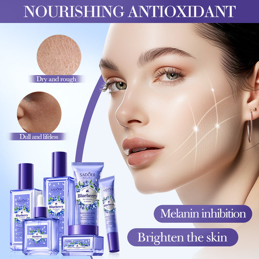 Sadoer Blueberry Antioxidant Skin Care Set