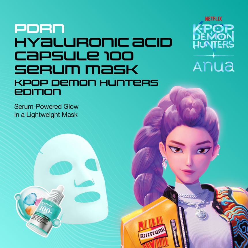 Anua Kpop Demon Hunters PDRN Hyaluronic Acid Mask 23ml x 1 sheet