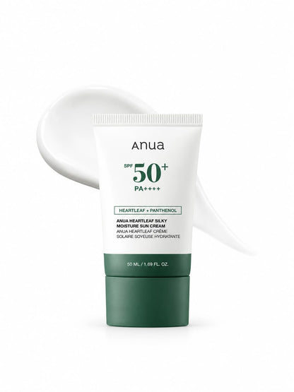 ANUA Heartleaf Suncream SPF50+ PA++++ 50ml