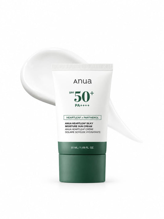 ANUA Heartleaf Suncream SPF50+ PA++++ 50ml