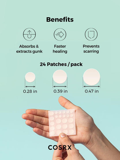 COSRX Acne Pimple Master Patch 1 Sheet – 24 Patches