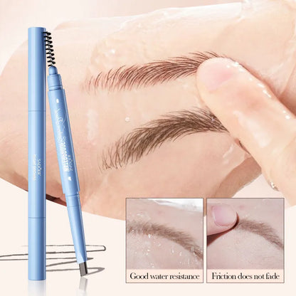Waterproof Dual-End Brow Pencil Smudge Proof 0.4g SADOER