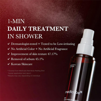 Medicube - Red Acne Body Peeling Shot 110g