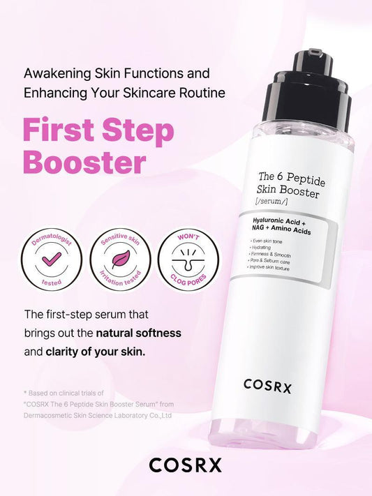 Cosrx The 6 Peptide Skin Booster Serum 150ml