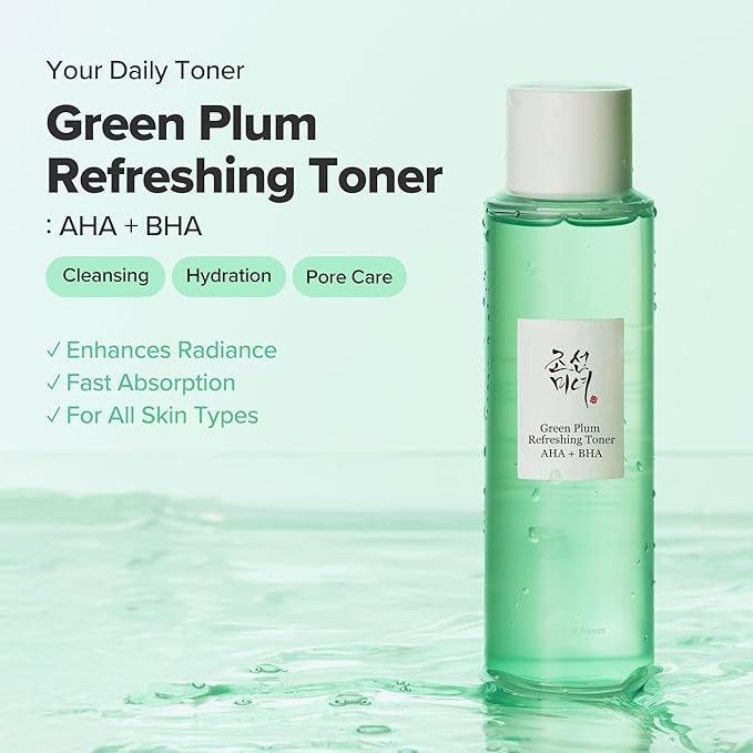 Green Plum Refreshing Toner AHA + BHA