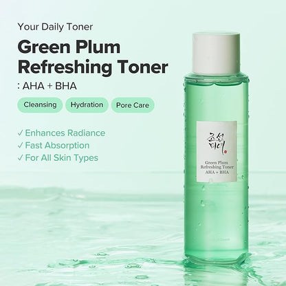 Green Plum Refreshing Toner AHA + BHA