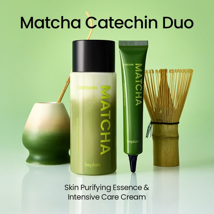 Beplain Matcha Catechin Duo Set 2 pcs