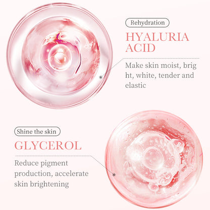 BIOAQUA Rose Hyaluronic Acid Moisturising Cream 50g
