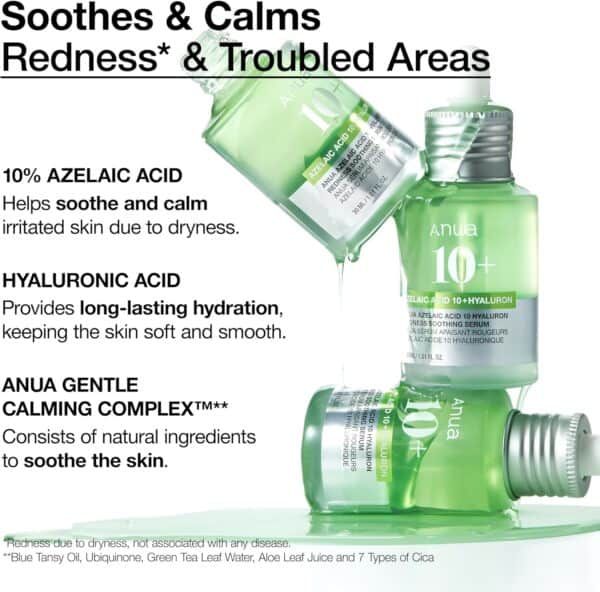 ANUA Azelaic Acid 10 Hyaluron Serum