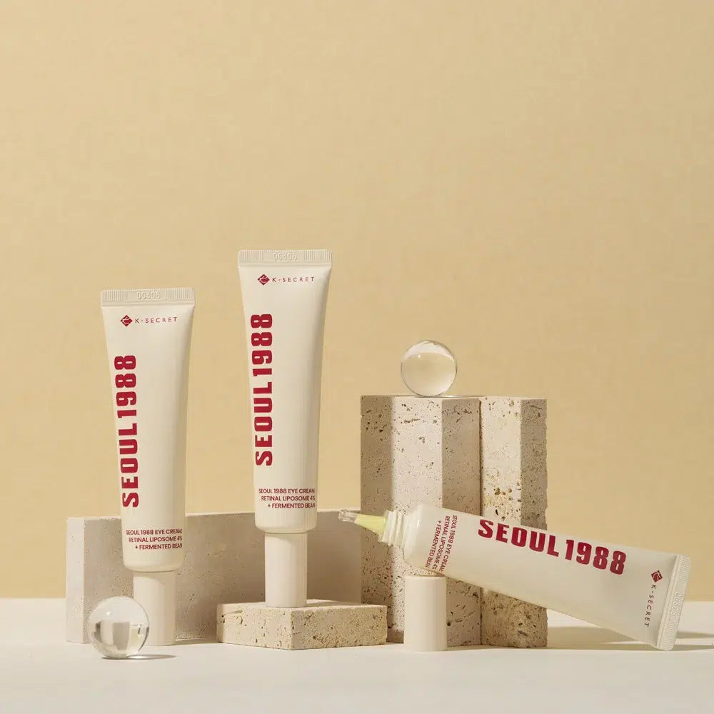 K-SECRET SEOUL 1988 Eye Cream Retinal Liposome 4% + Fermented Bean 30ml