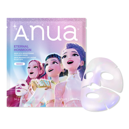 ANUA KPop Demon Hunters Vita Brightening Collagen Mask