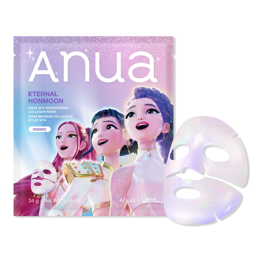 ANUA KPop Demon Hunters Vita Brightening Collagen Mask 34g