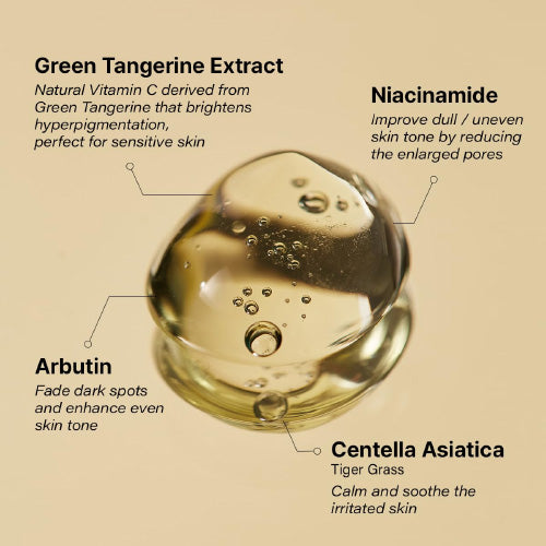 Green Tangerine Vita C Dark Spot Care Serum Alpha