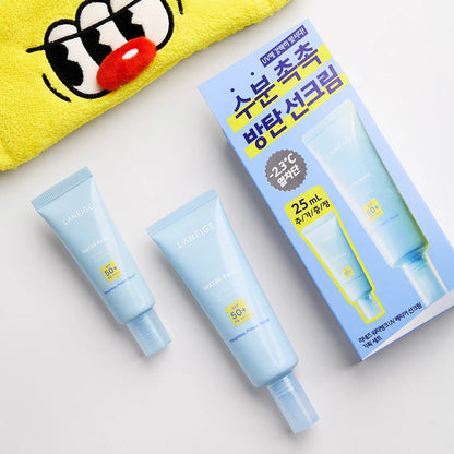 LANEIGE - Water Bank UV Barrier Sunscreen Set  50ml and 25ml set