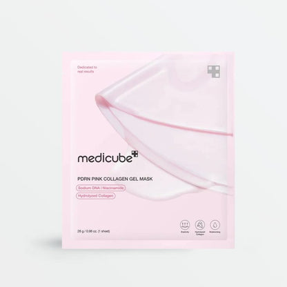 Medicube PDRN Pink Collagen Gel Mask