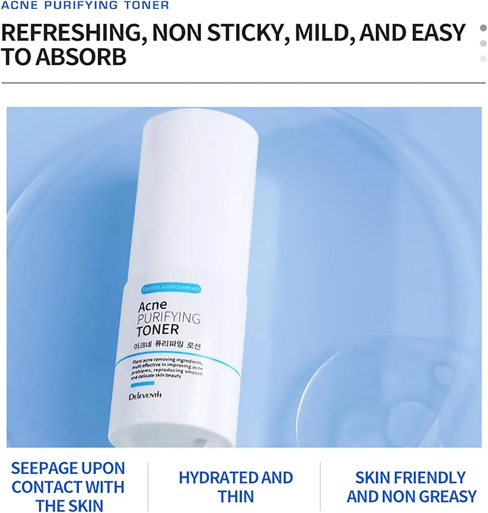 DeEleventh Centella Asiatica Acne Purifying Toner – 30ml