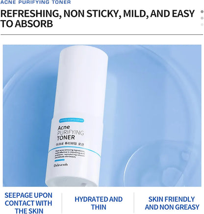 DeEleventh Centella Asiatica Acne Purifying Toner – 30ml