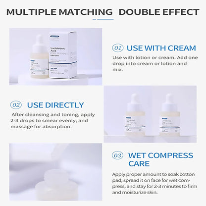 Deleventh Korean Brand Lactobionic Acid face serum 37ml