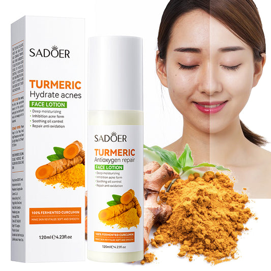SADOER - Turmeric Face Lotion 120ml