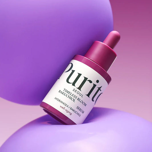 PURITO Seoul Timeless Bloom Bakuchiol Serum 30ml