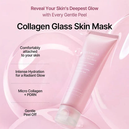 mixsoon Collagen Glass Skin Mask Peel off Facial Packs 80ml
