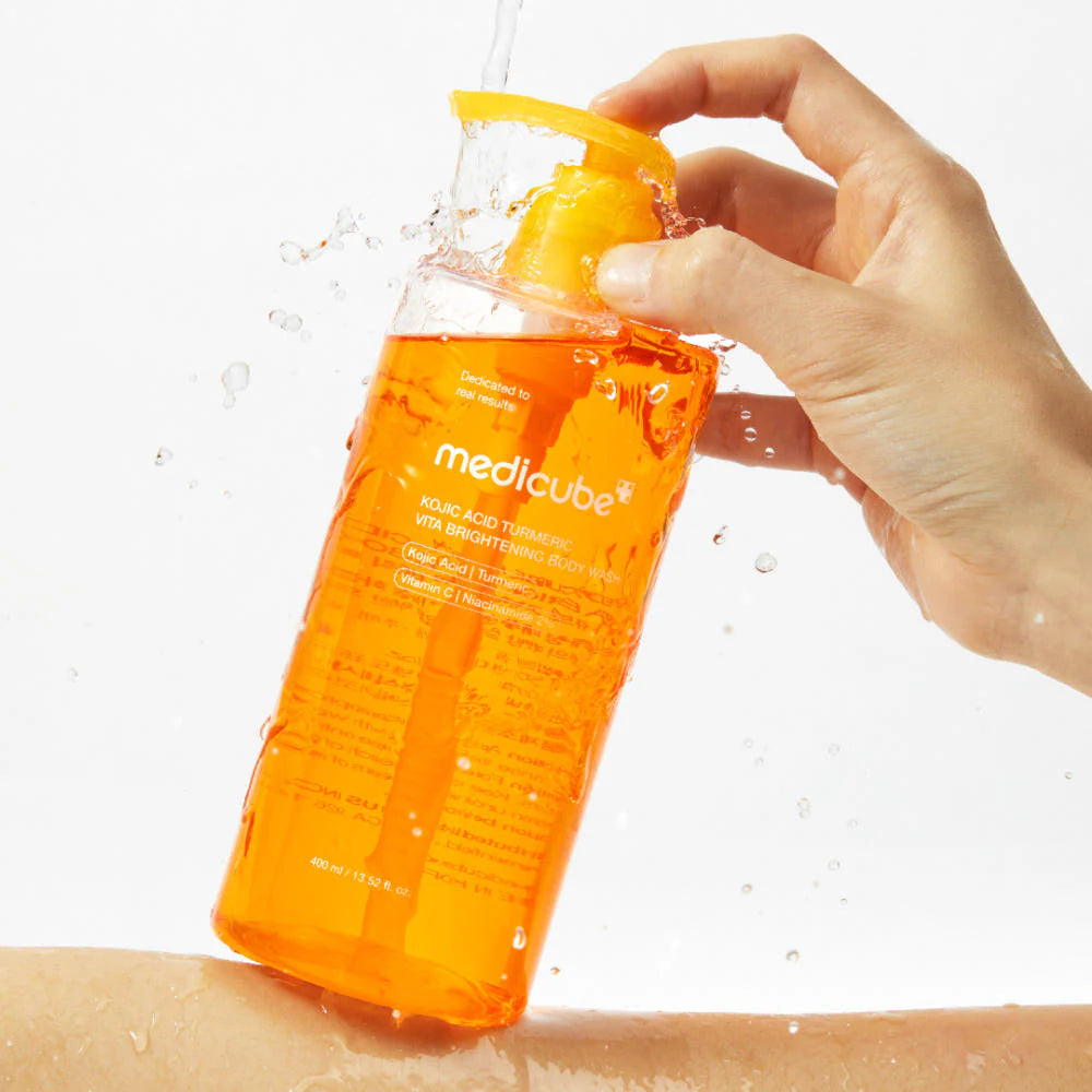 Medicube Kojic Acid Turmeric Vita Brightening Body Wash