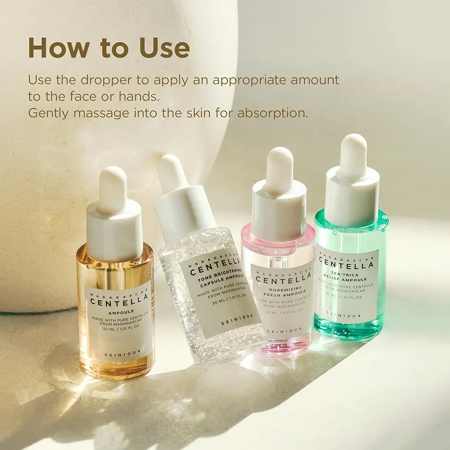 SKIN1004 Madagascar Centella Ampoule Kit